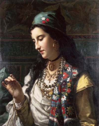 The Locket by Jan Pieter Portielje
